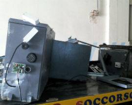 BANCOMAT RUBATO RECUPERATO DA POLIZIA E CARABINIERI