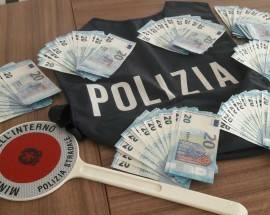 BANCONOTE FALSE SEQUESTRATE IN VALLE PELIGNA,  DENUNCIATI UN CHIETINO E TRE DI ORIGINE CAMPANA