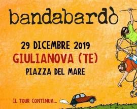 BANDABARDO’ IN CONCERTO AL PALAEVENTI DI GIULIANOVA
