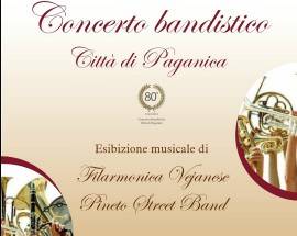 L’AQUILA: 80ESIMO ANNIVERSARIO BANDA CITTA’ DI PAGANICA, CONCERTO L’8 DICEMBRE