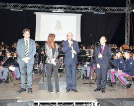 SAN MICHELE ARCANGELO: BANDA DELLA POLIZIA DI STATO A VASTO