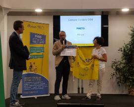 PINETO CITTA’ BIKE FRIENDLY, PREMIATA A VERONA DURANTE LA FIERA COSMOBIKE
