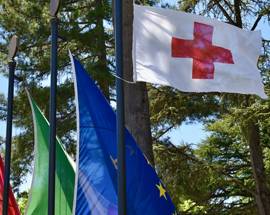 REGIONE: BANDIERA DELLA CROCE ROSSA SVENTOLA ALL’EMICICLO