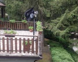 BANDIERA ISIS SU BALCONE VICINO, 48ENNE ARRESTATO A TAGLIACOZZO
