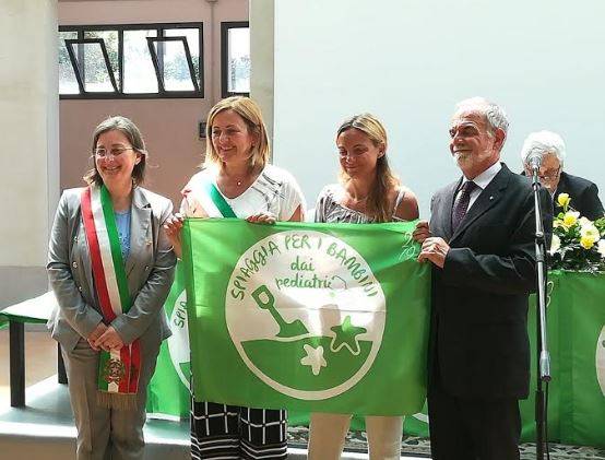 SPIAGGIA A MISURA DI BAMBINI, VASTO INSIGNITA DELLA BANDIERA VERDE