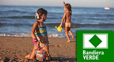 MONTESILVANO HA SPIAGGIA ADATTA AI BIMBI, ARRIVATA LA BANDIERA VERDE PEDIATRI