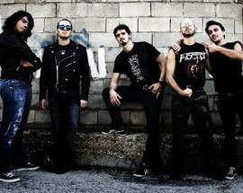 MUSICA: IL PRIMO ALBUM DEGLI ”IMPULSE”, BAND TEATINA HEAVY METAL