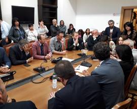 L’AQUILA: PULIZIE C.A.S.E., LAVORATORI IN CONSIGLIO, ”VIGILARE SU BANDO A RIBASSO”