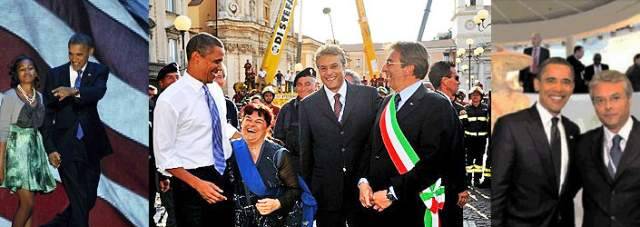 OBAMA ANCORA PRESIDENTE, A L’AQUILA FOTO E PROMESSE…
