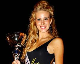 MISS MEDITERRANEO: A ROSETO VINCE LA BELLISSIMA BARBARA SCORRANO