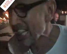 CHEF BRUNO BARBIERI FA IL BIS: ”GLI ARROSTICINI? UNA BOMBA” IL VIDEO SPOPOLA SUI SOCIAL