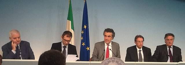 RICOSTRUZIONE: GOVERNANCE, AIELLI ED ESPOSITO A CAPO DEGLI UFFICI