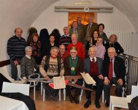 SANT’AGNESE 2016: LA CONGREGA DEL BAR GRAN SASSO NON DEMORDE