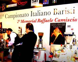MOSCUFO: CAMPIONATO ITALIANO BARISTI FA TAPPA IN ABRUZZO