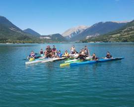 BARREA: INAUGURATO IL CENTRO PER LE ATTIVITA’ ACQUATICHE