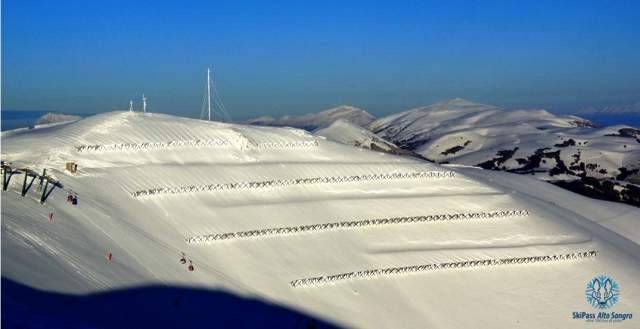BARRIERE ANTIVALANGA ED ESPERTI SUL POSTO: COSI’ IN ALTO SANGRO SI SCIA TRANQUILLI
