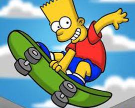 I SIMPSON IN LUTTO: BART MUORE, UCCISO DA TELESPALLA BOB