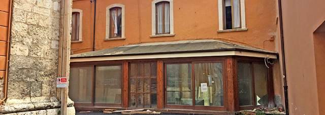 RICOSTRUZIONE: LAVORI A RILENTO, ”I SOLDI CI SONO MA I PROGETTI NO, UN’ASSURDITA’!”