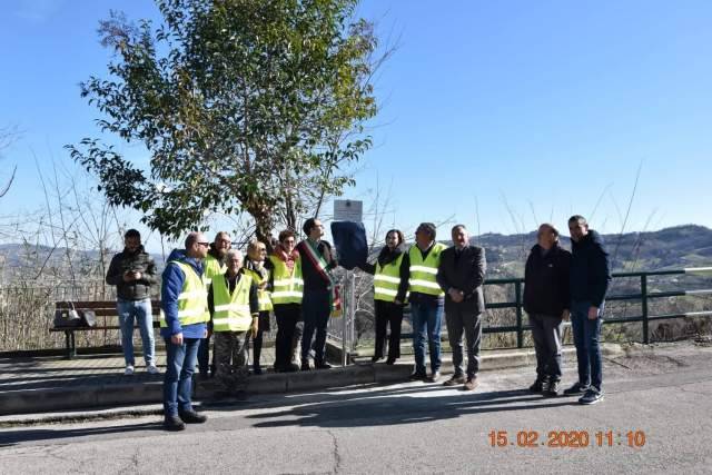 BASCIANO, GRANDE FESTA PER LA PIANTUMAZIONE DEI NUOVI ALBERI