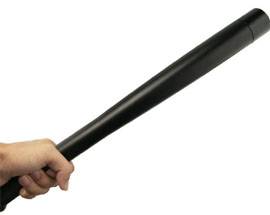 MAZZA DA BASEBALL NELL’AUTO, UN DENUNCIATO A TAGLIACOZZO