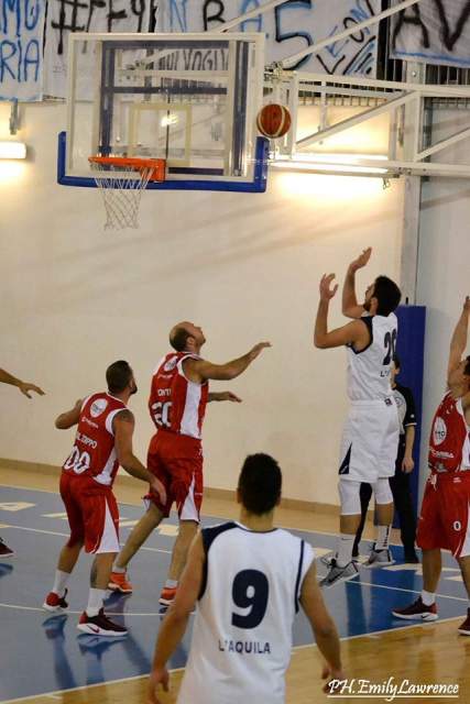 NUOVO BASKET AQUILANO VINCE SUL TERAMO E RESTA SECONDO A UN PASSO DALLA CAPOLISTA