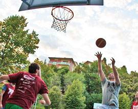 BASKET: L’AQUILA, ‘PLAY GROUND 3 VS 3’ AL PARCO UNICEF