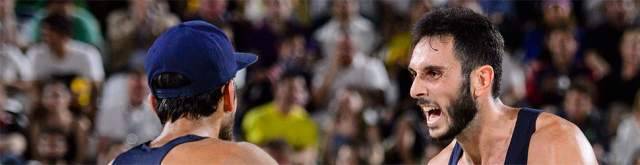 OLIMPIADI: BEACH VOLLEY DI NICOLAI E LUPOE’ IN FINALE, ABRUZZO DI NUOVO NELLA STORIA