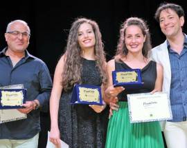 MUSICA: LA GIOVANE AQUILANA BEATRICE GIARDINO SUL PODIO DEL ”CANTACIVITA” 2019