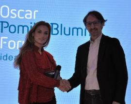 TRE VISIONI DI COMUNICAZIONE PROTAGONISTE DELL’OSCAR POMILIO BLUMM FORUM