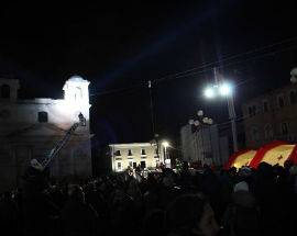 L’AQUILA: NIENTE RISORSE, LA BEFANA 115 DEI VIGILI DEL FUOCO NON SI FARA’