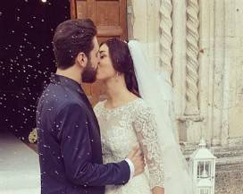 FIORI D’ARANCIO PER MATTEO E MARTA, FIGLIA DELL’ONOREVOLE GIUSEPPE BELLACHIOMA