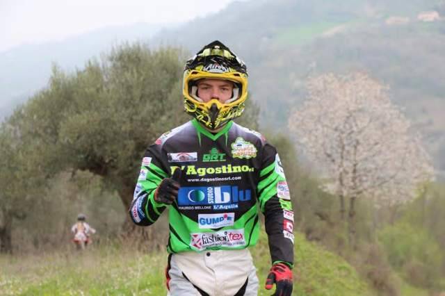 ENDURO: IL GIOVANISSIMO AQUILANO BELLICOSO SI IMPONE AGLI ASSOLUTI D’ITALIA