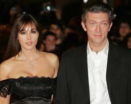 MONICA BELLUCCI E VINCENT CASSEL SI SEPARANO, SI ERANO SPOSATI NEL 1999