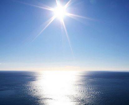 METEO ABRUZZO:  SOLE E CIELO SERENO NEL WEEK END, TEMPERATURE SUI 30 GRADI
