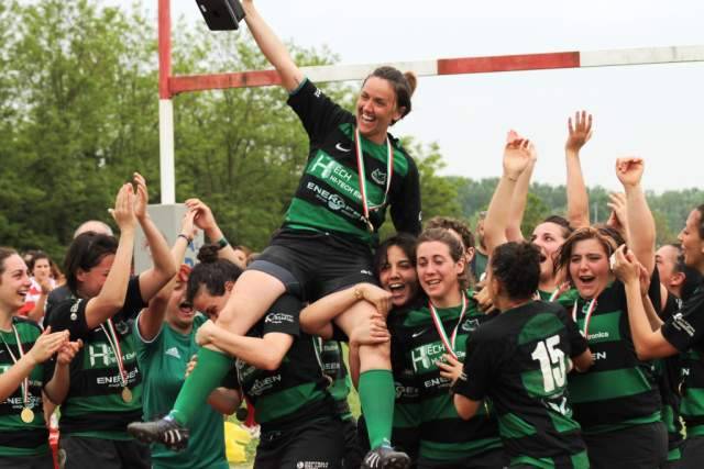 L’AQUILA RUGBY FEMMINILE LE ”BELVE NEROVERDI” TROVANO CASA CON LA OLD