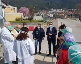 CORONAVIRUS: DONAZIONE ORDINE COMMERCIALISTI L’AQUILA PER OSPEDALE DEL G8