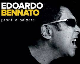 MUSICA: EDOARDO BENNATO SABATO A CESAPROBA DI MONTEREALE