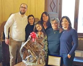 L’AQUILA: IL PRESEPE DI BENVENUTO PRESENTE IN COMUNE; CAPPELLI VA AL TIMONE