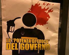 BENZINAI, CASAPOUND: GOVERNO INTERVENGA PER SALVARE CATEGORIA E CALMIERARE PREZZI