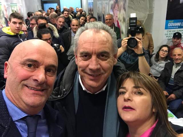 REGIONALI: BERARDINETTI E DOMINICI APRONO COMITATO AD AVEZZANO CON LEGNINI