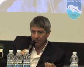 CALCIO: SERIE A, BERGODI SUONA LA CARICA  ”PESCARA, POSSIAMO SALVARCI”