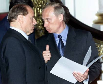 PUTIN-BERLUSCONI SI INCONTRANO IN GRAN SEGRETO