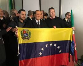 CRISI VENEZUELA: BERLUSCONI INCONTRA DELEGAZIONE ABRUZZO, ”ELEZIONI LIBERE SUBITO”