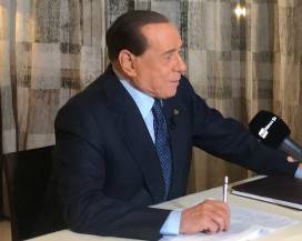 REGIONALI: BERLUSCONI IN ABRUZZO PER CHIUSURA CAMPAGNA, TAPPE A TERAMO E AVEZZANO