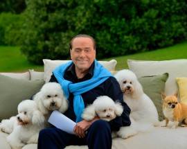 EUROPEE: BERLUSCONI, ”CONTINUERO’ A BATTERMI PER  DIRITTI DEGLI ANIMALI”