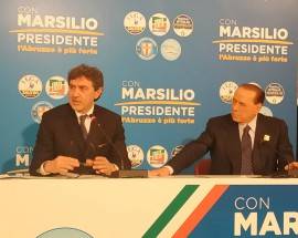REGIONALI: BERLUSCONI, ”CENTRODESTRA PASSATO E FUTURO D’ITALIA”