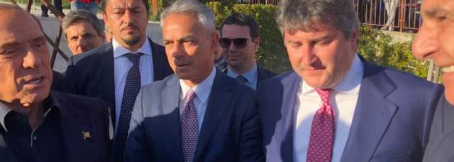 CRISI FI: PAGANO TORNA SULLA GRATICOLA SOSPIRI PARTECIPA A CONVENTION TOTI