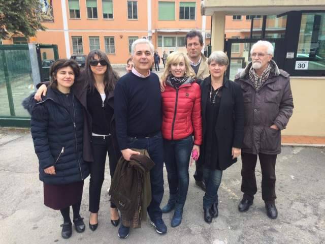 TOUR NELLE CARCERI ABRUZZESI PER LA BERNARDINI, ”TANTO DA FARE”, E MANDA DOSSIER A ORLANDO