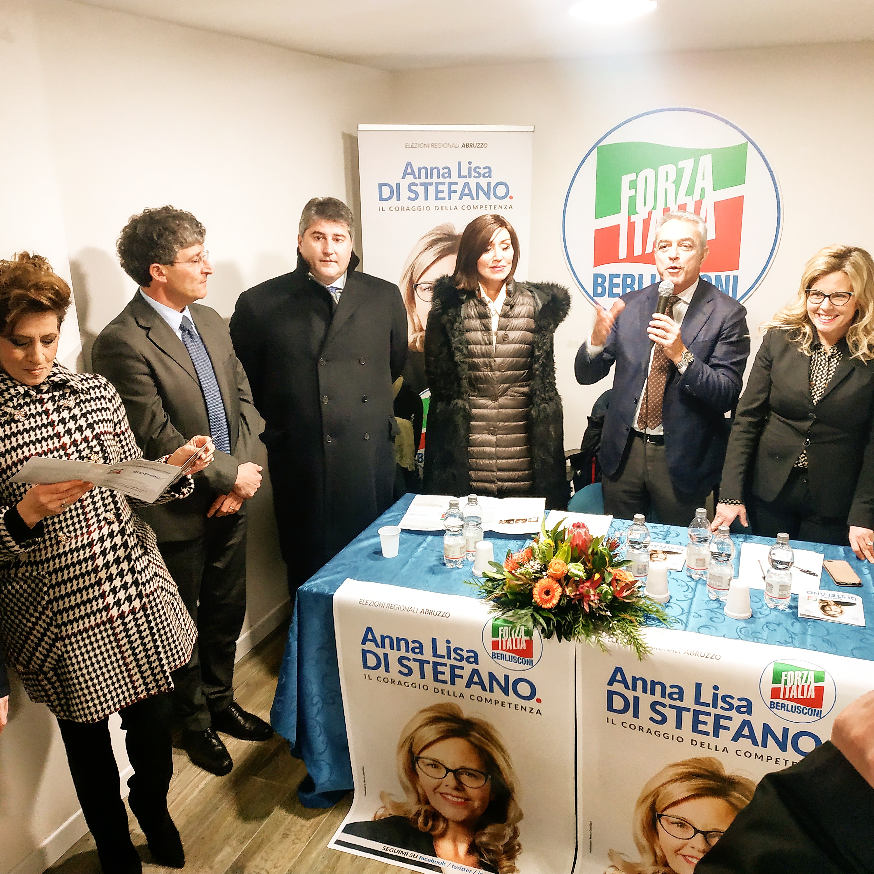 REGIONALI: BERNINI APRE COMITATO DI STEFANO, ”ABRUZZO LABORATORIO UNITA”’