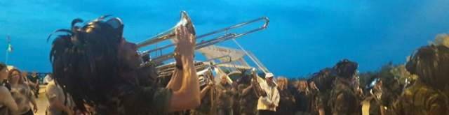80 MILA BERSAGLIERI SFILANO A PESCARA SUCCESSONE PER 65ESIMO RADUNO NAZIONALE